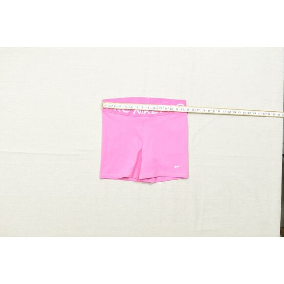 Nike Pro DRI-FIT Womens Training Shorts Pink Athletic Size L NEW CZ9831-675 - Picture 3 of 8